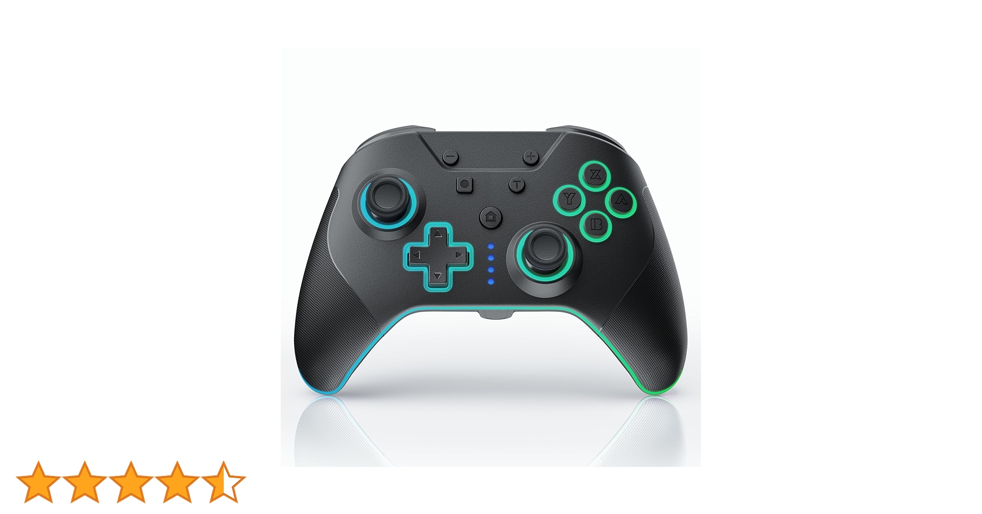 Amazon.co.jp: Switch コントローラー 4つの呼吸ライトモード